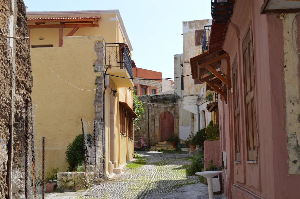 Summer Knights Rhodes City Buitenkant foto